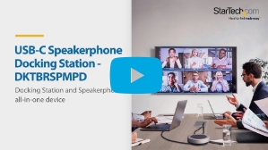 USB-C Speakerphone Dock