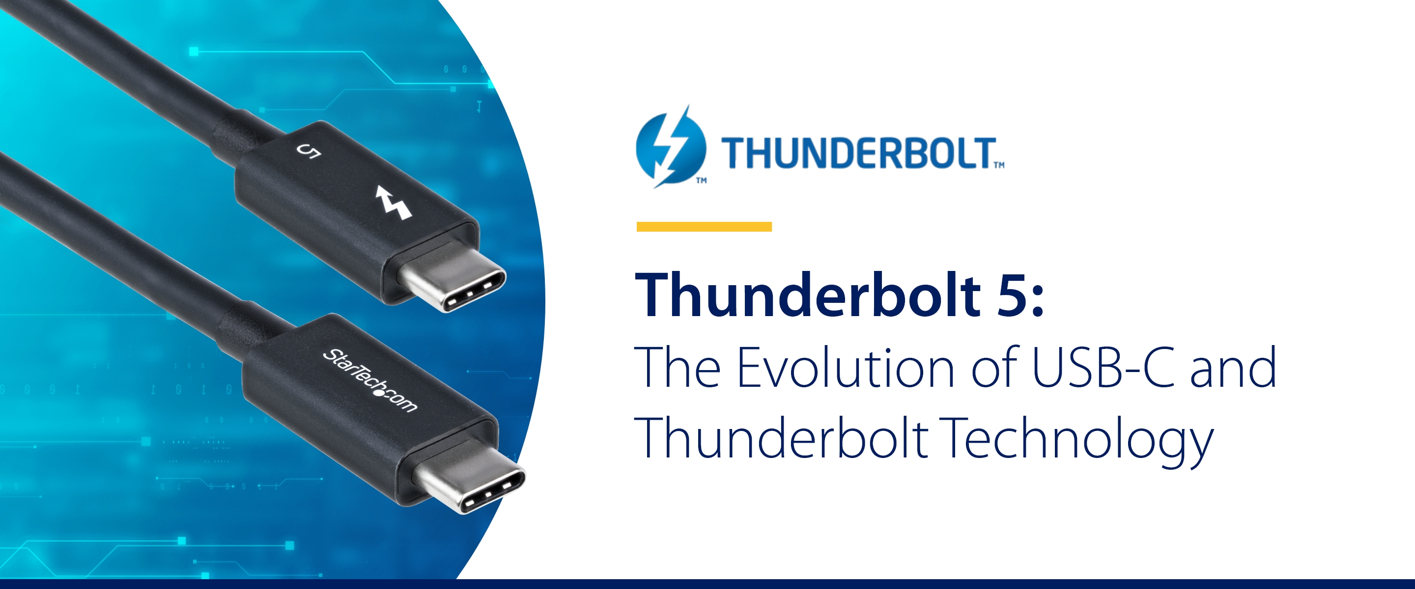 Key Features IT Pros Need to Know about Thunderbolt 5