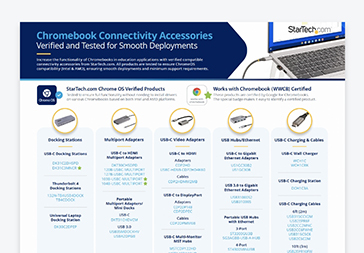 Chromebook education handout