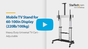 Mobile TV Stand