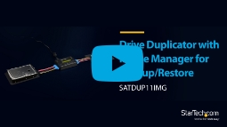 Drive Duplicator with Disk Image Manager