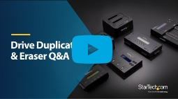Offline Drive Duplicator/ Eraser FAQs