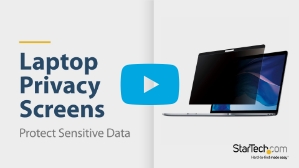 The Advantage of Laptop Privacy Screens from StarTech.com