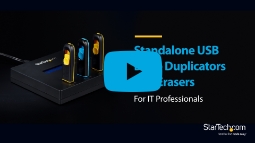 USB Drive Duplicator and Erasers