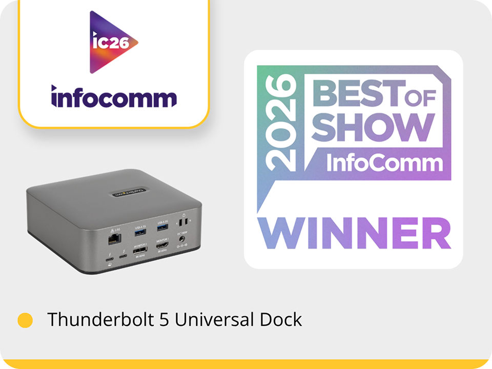 IC26 Best of Show award