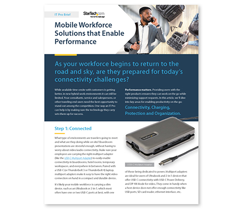 Mobile Workforce Solutions Hero Image