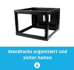 Rack-Wandmontagelösungen