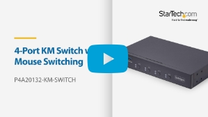 Thumbnail for video about mouse switching using a KM switch