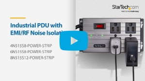 Thumbnail for video about industrial PDUs