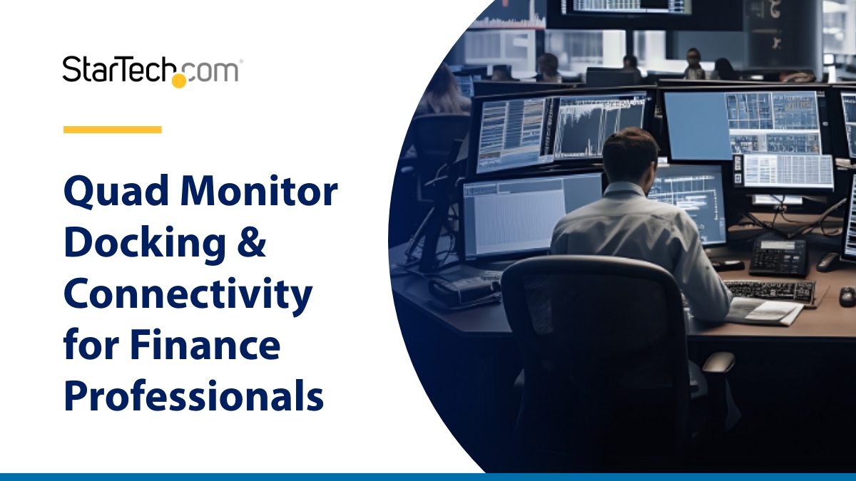 Multi-Monitor Deployment Trends for Finance
