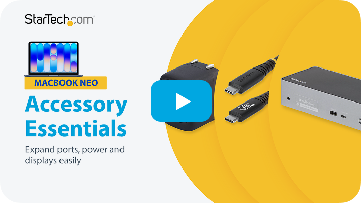 MacBook Neo Accessory Essentials 