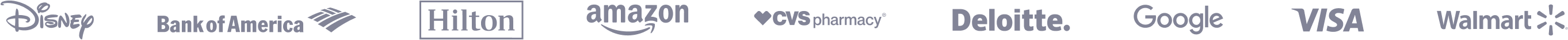 Customer logos