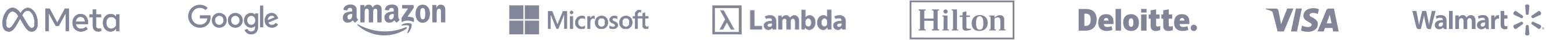 Customer logos