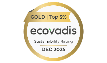 EcoVadis Gold Award
