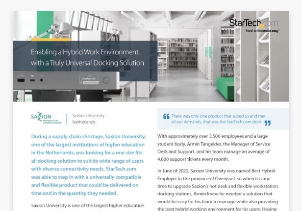 Saxion Case Study