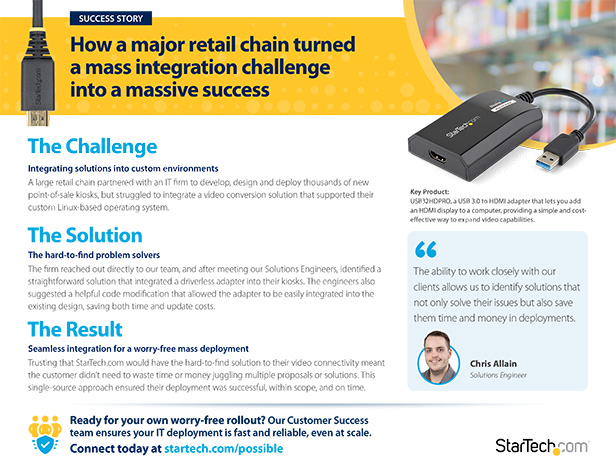 Retail Success Story
