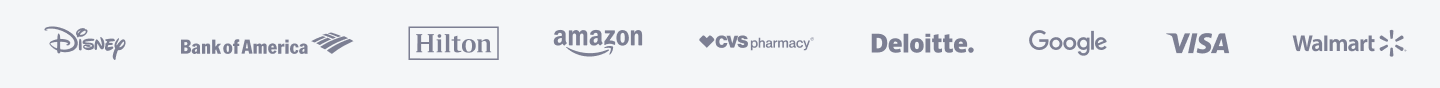 Customer logos