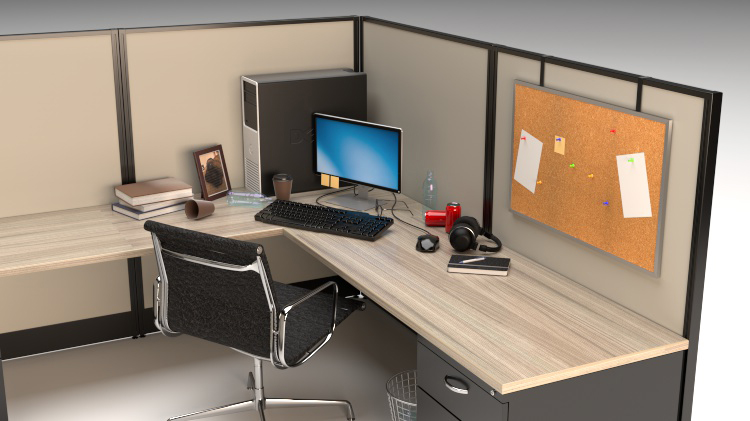 How to Make Your Desk More Comfortable