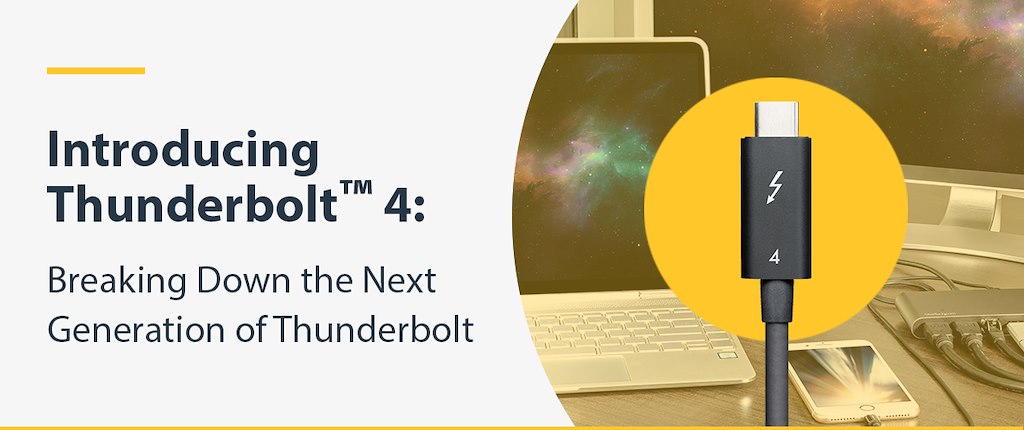 What Intel's Thunderbolt 4 means for your next PC 