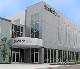 StarTech.com Corporate Office Expansion in London, Canada completed in 2016