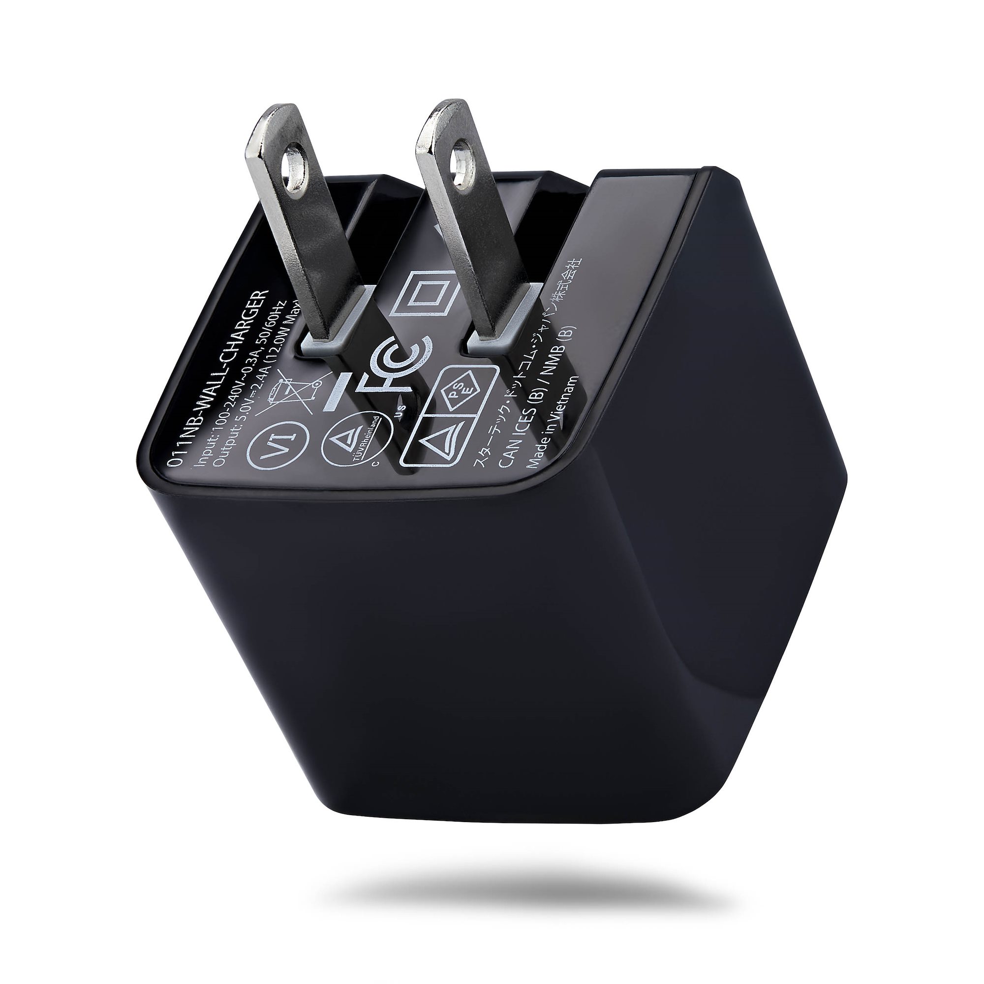 12W対応1ポートUSB-A充電器