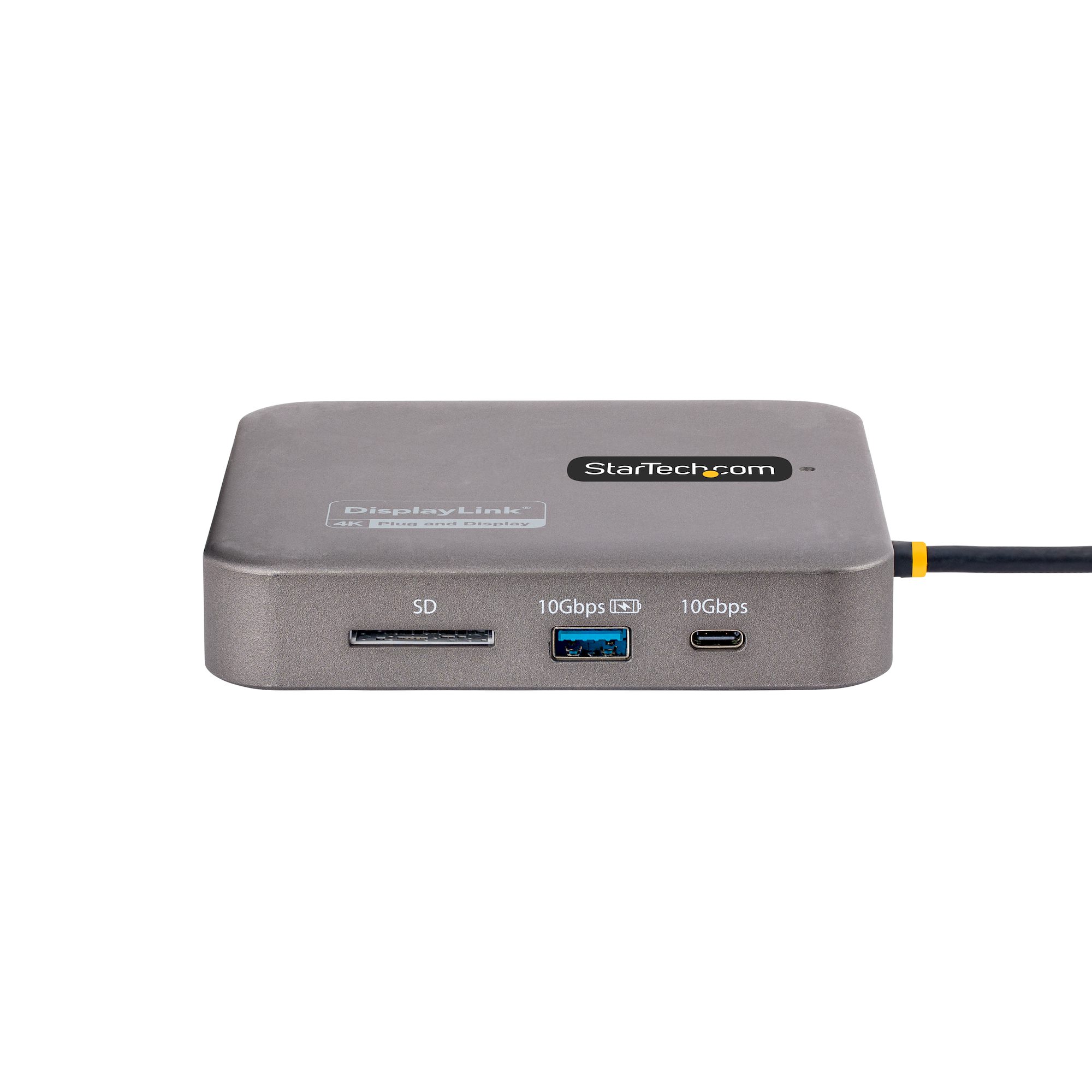 Wewoo - Pour carte SD et fente Hub USB Alliage d'aluminium multifonction  double adaptateur USB-C / Type-C avec HDMI femelle 2 ports USB 3.0 2 USB-C  / Type-C fente TF - Hub 