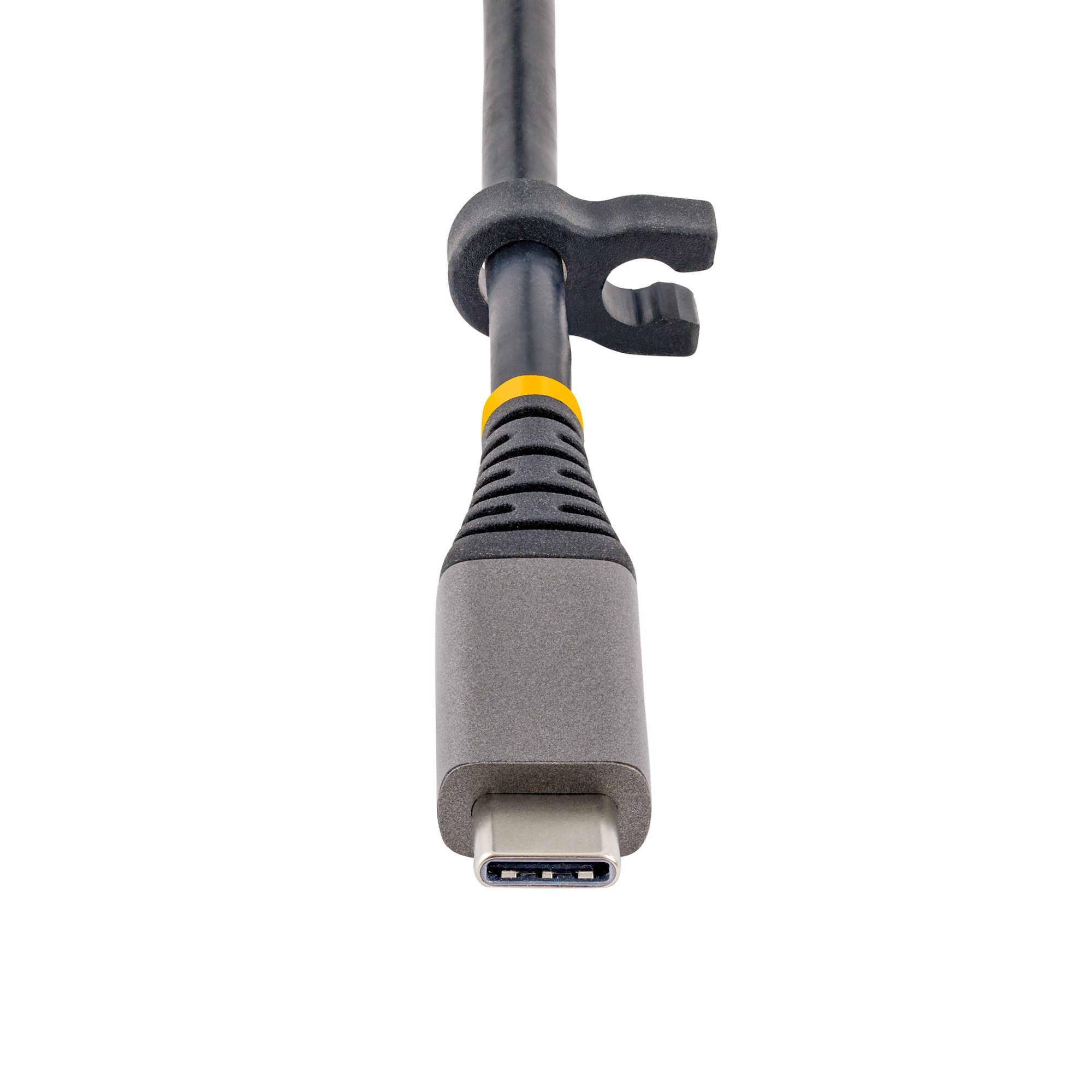 StarTech.com Adaptador multipuerto USB C, base USB-C portátil a HDMI 4K,  concentrador USB 3.0 de 2 puntos, SD/SDHC, GbE, 60W PD Pass-Through - USB