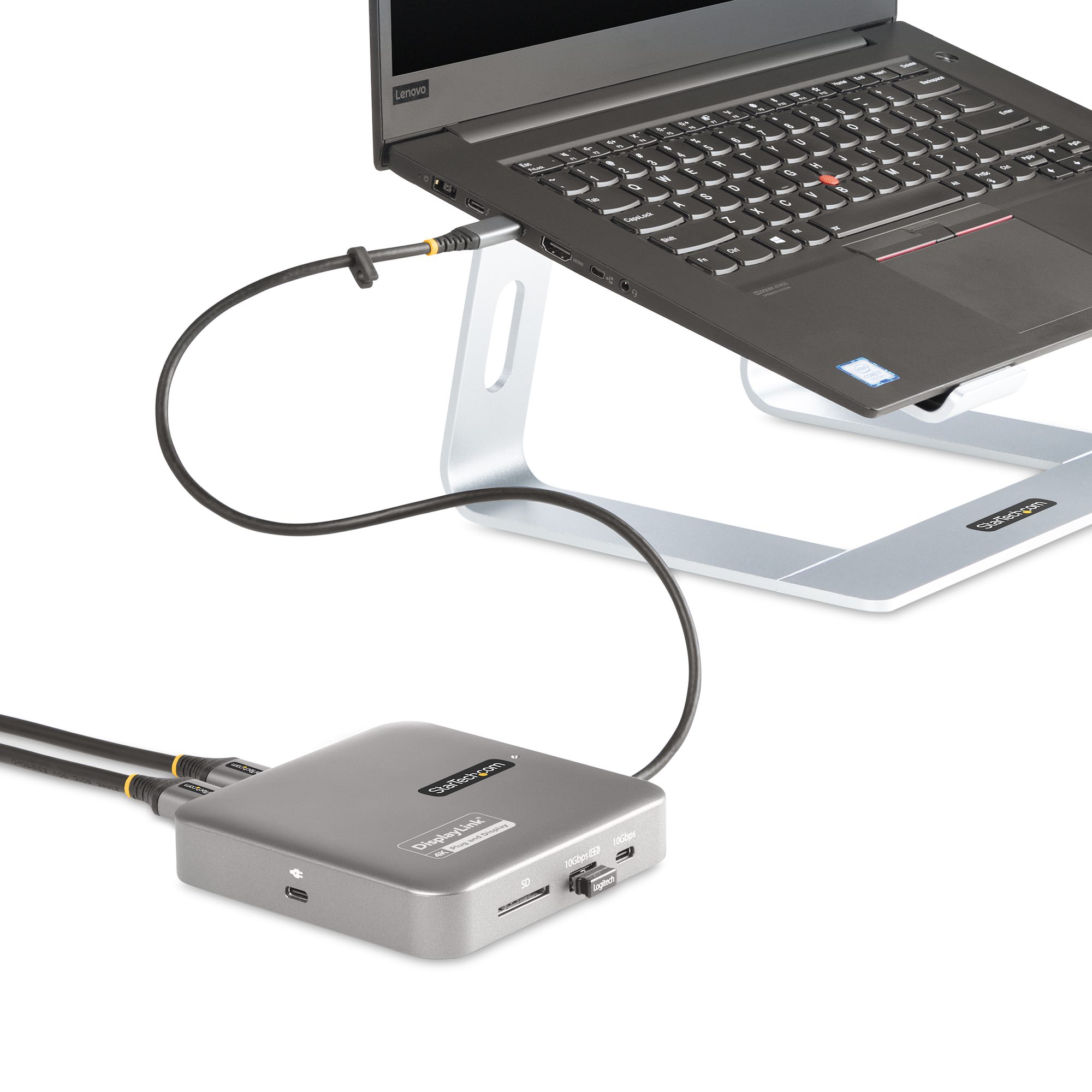 USB C Multiport Adapter Dual 4K HDMI, PD USB-Cマルチポートアダプター  日本