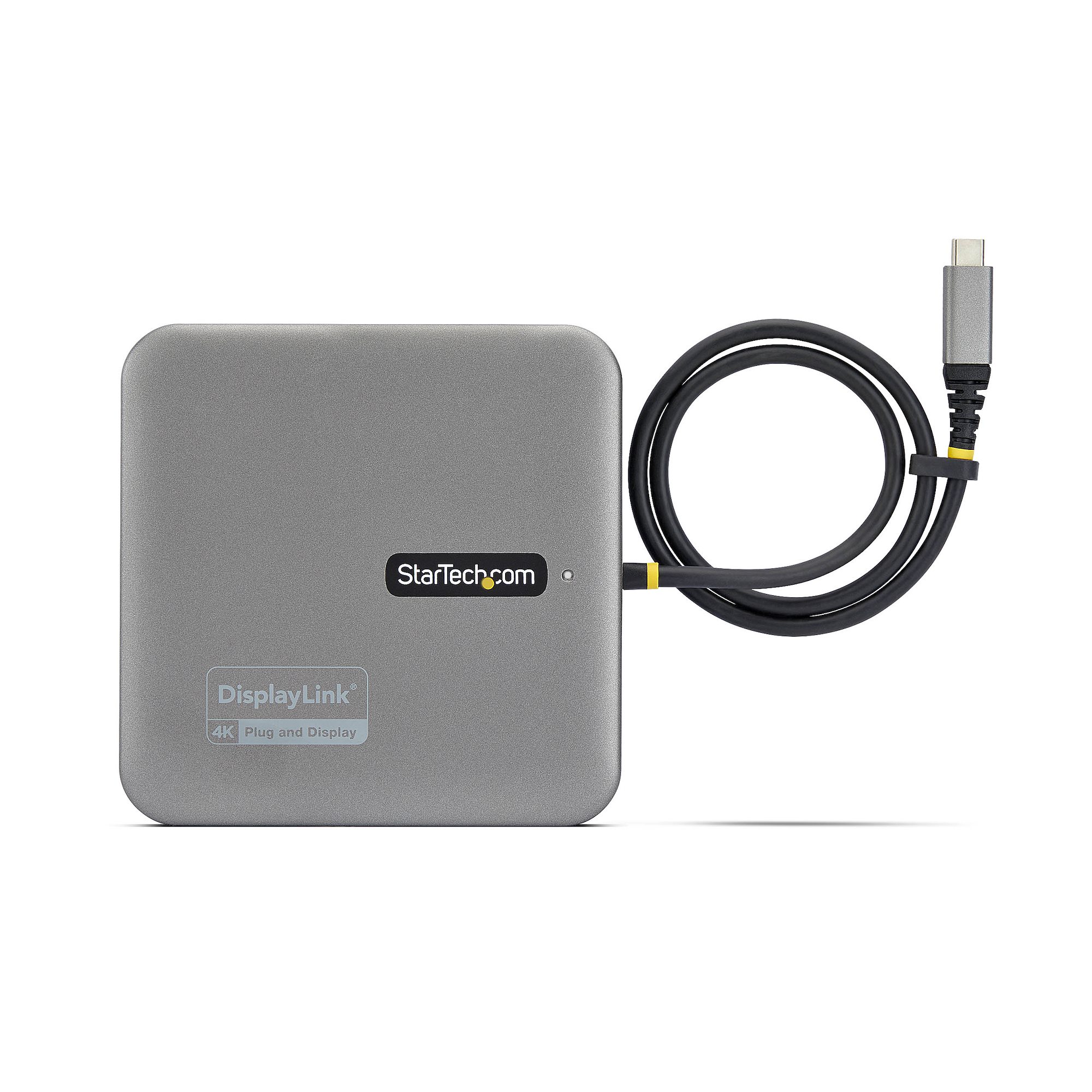 ドッキングステーション／USB-C接続／デュアルモニター／4K60Hz HDMI