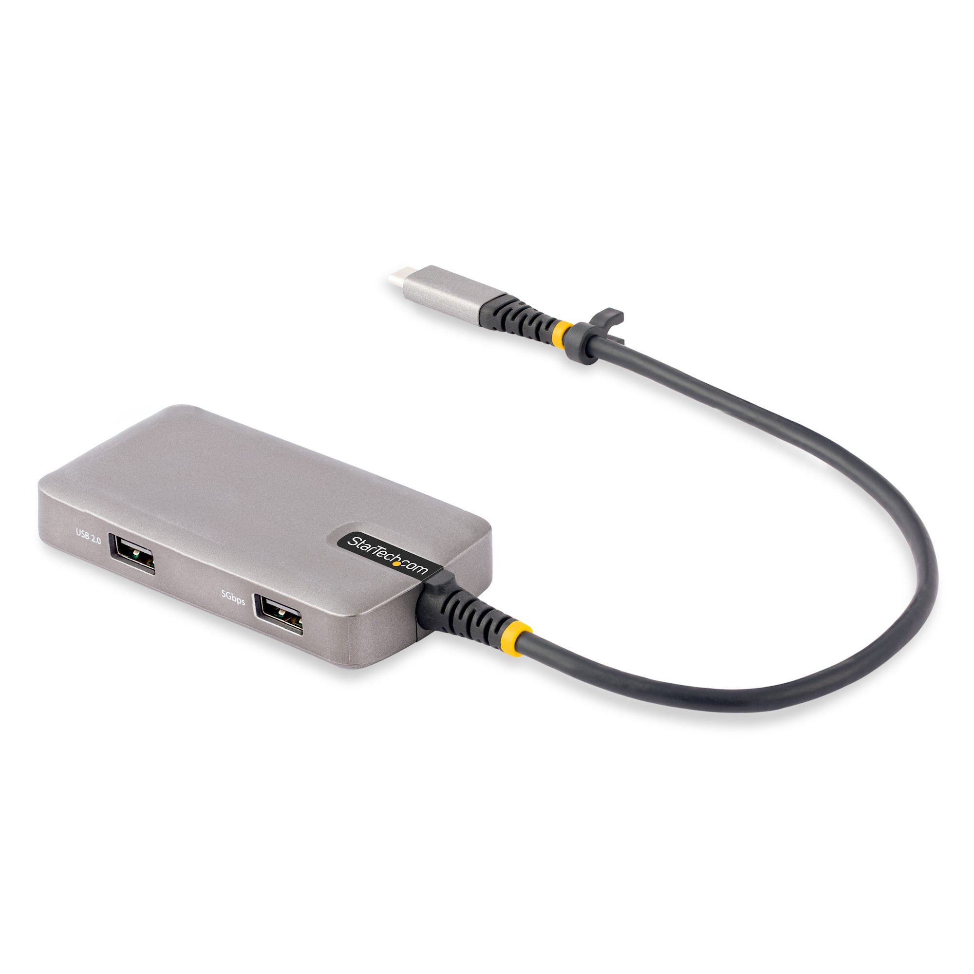 StarTech.com Hub Concentrador USB C de 4 Puertos – Ladrón USB Tipo C a 4  Puertos USB A – Hub USB Tip – Electro Import