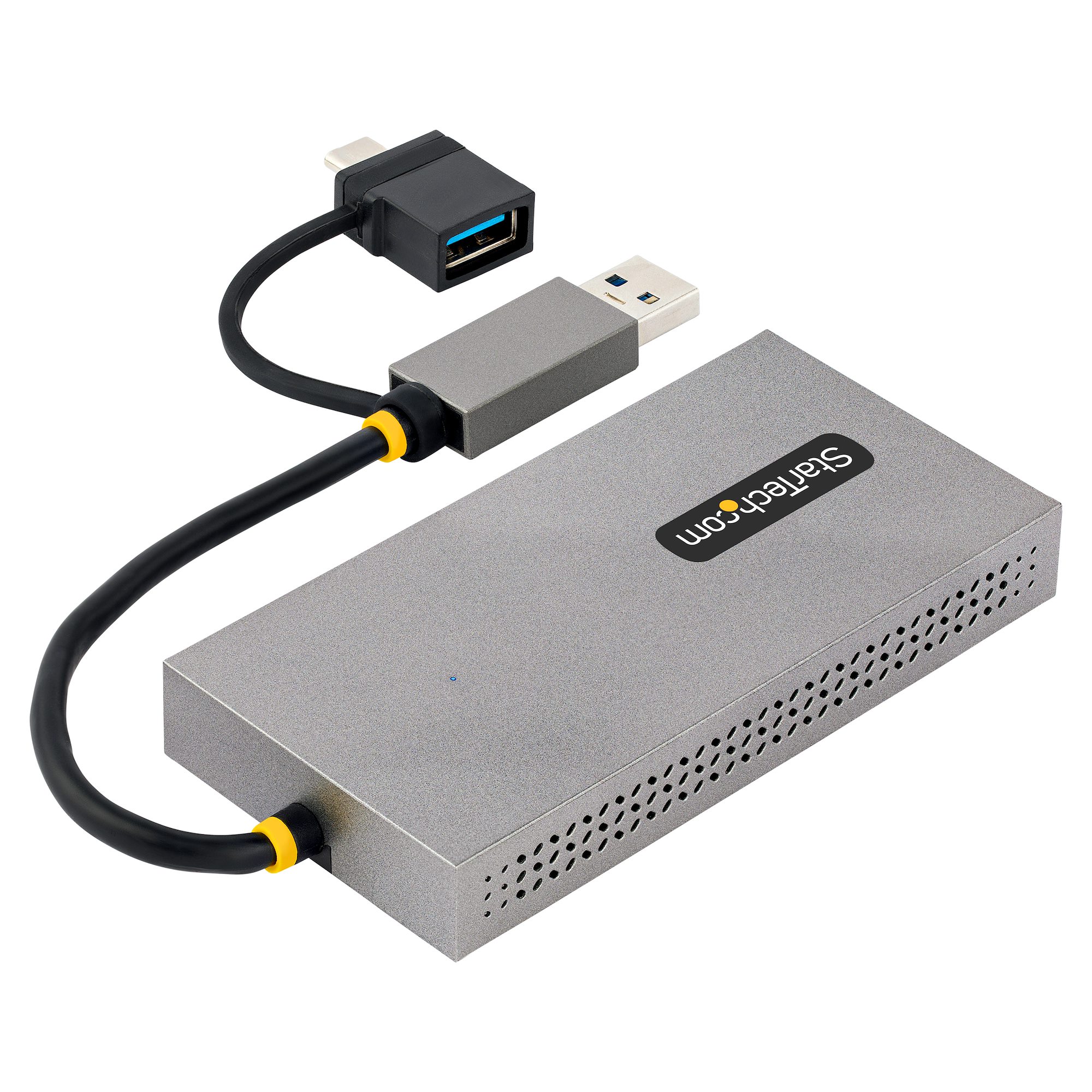 USB - デュアルHDMI変換アダプター、4K30Hz + 1080p - USBビデオアダプタ | StarTech.com 日本