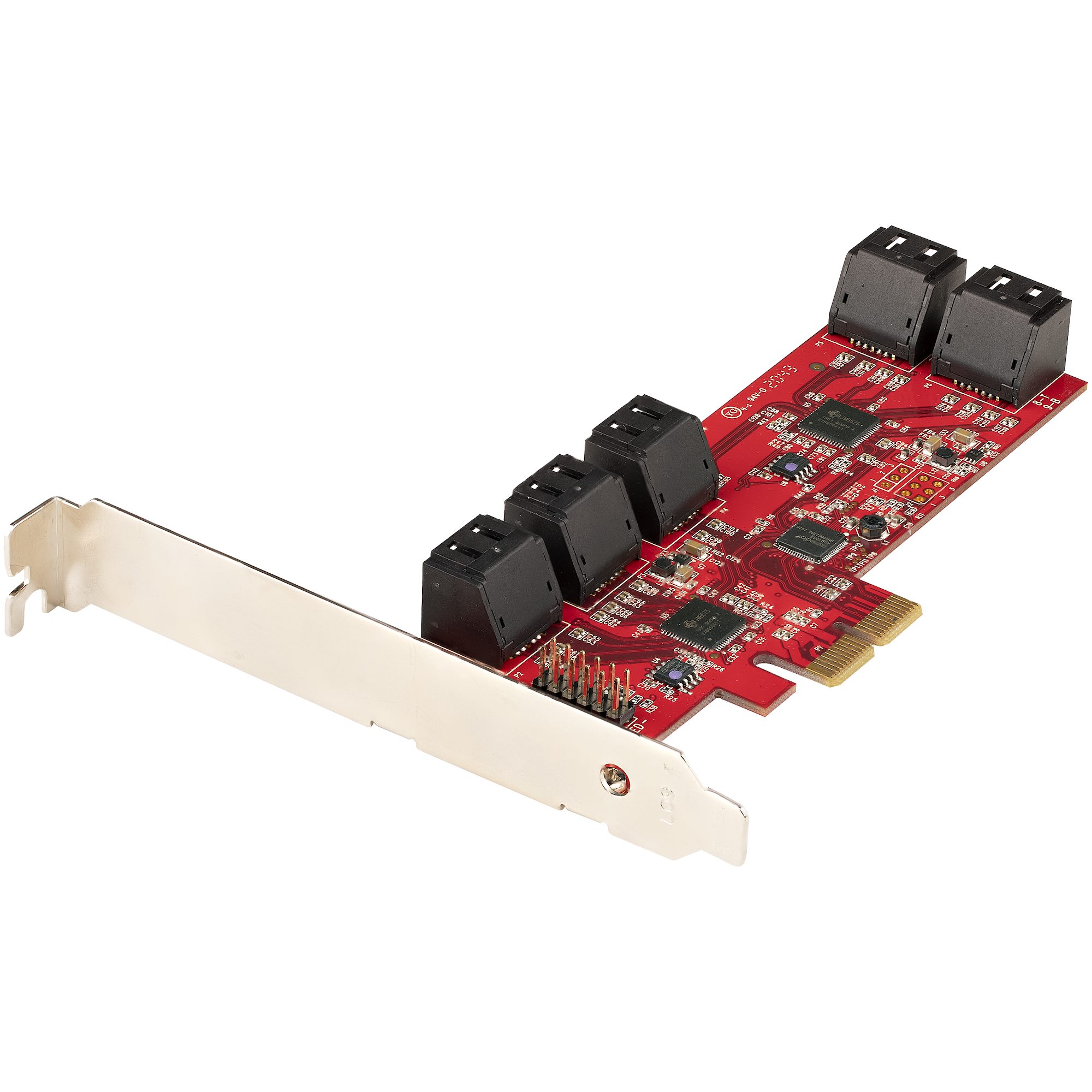 Kleren Auroch theorie SATA PCIe Controller Kaart, 10 Ports - SATA-controllers | StarTech.com  België