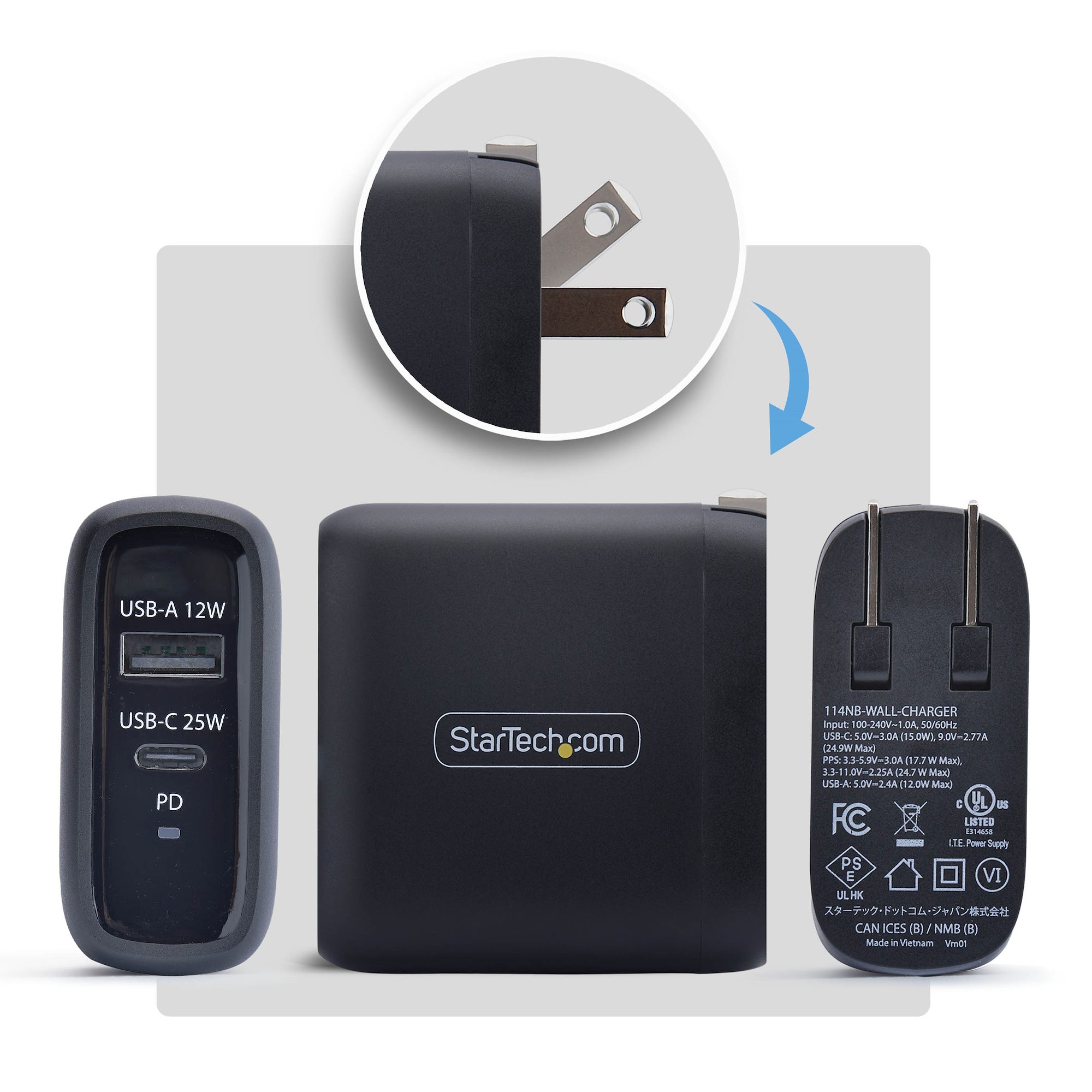 USB機器用充電器