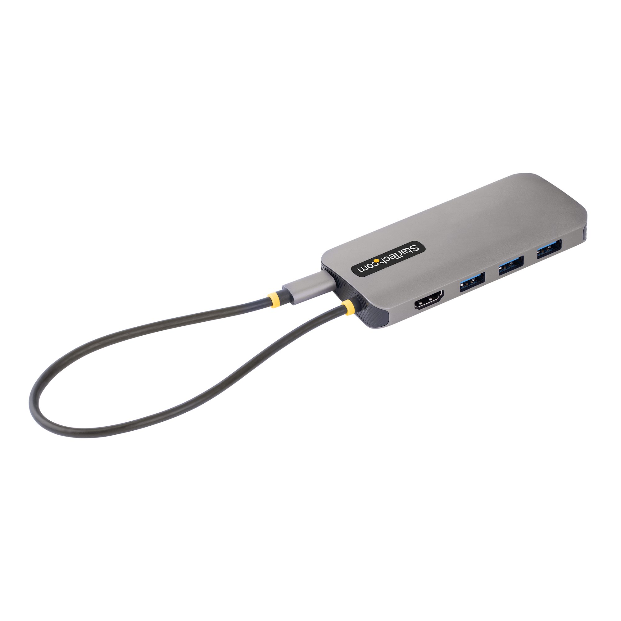 Startech .com USB C Multiport Adapter, USB C to 4K 60Hz HDMI 2.0