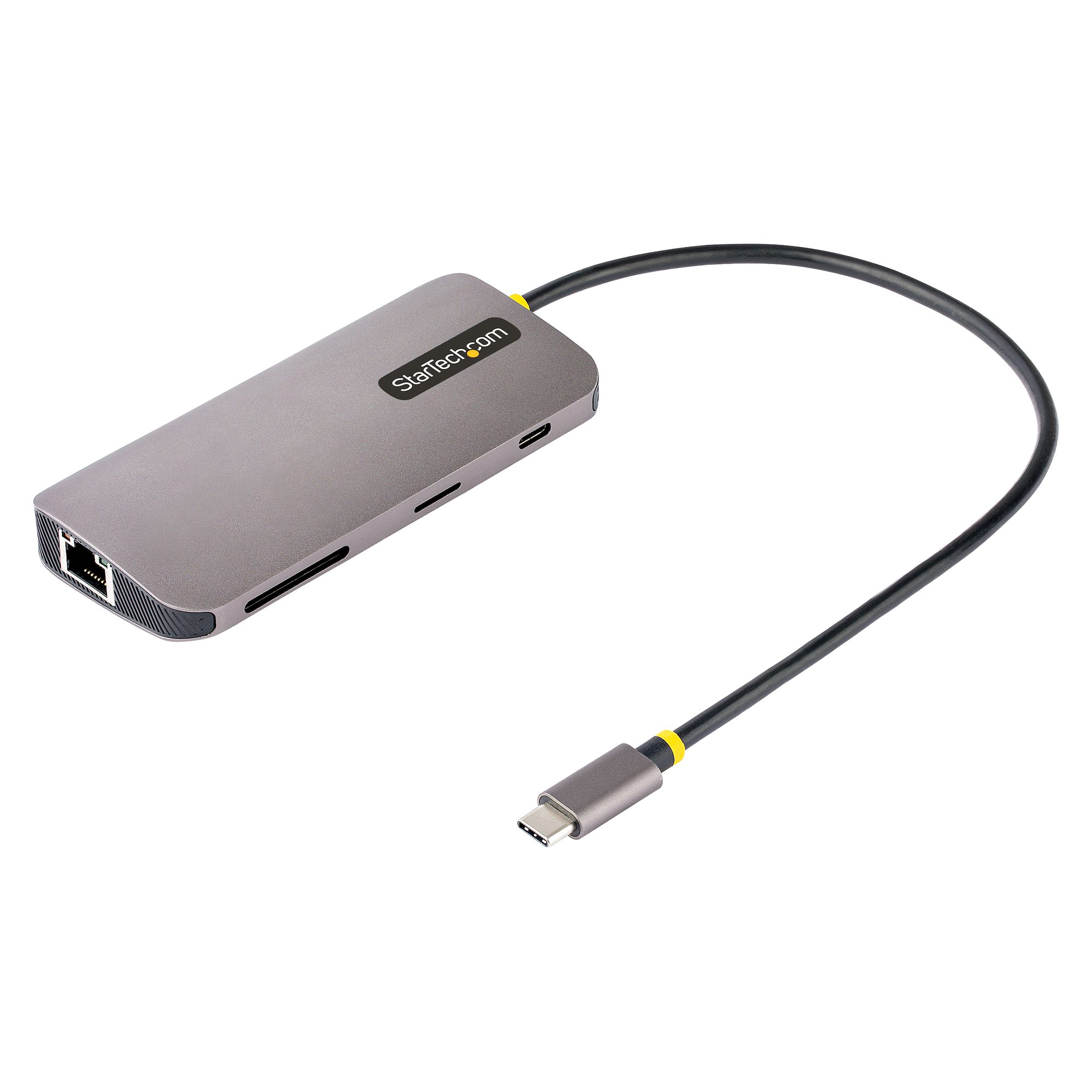 Power Delivery USB PD StarTech.com Adaptateur multiport USB-C Hub USB Type-C - USB C vers USB 3.0 / DVI / GbE 
