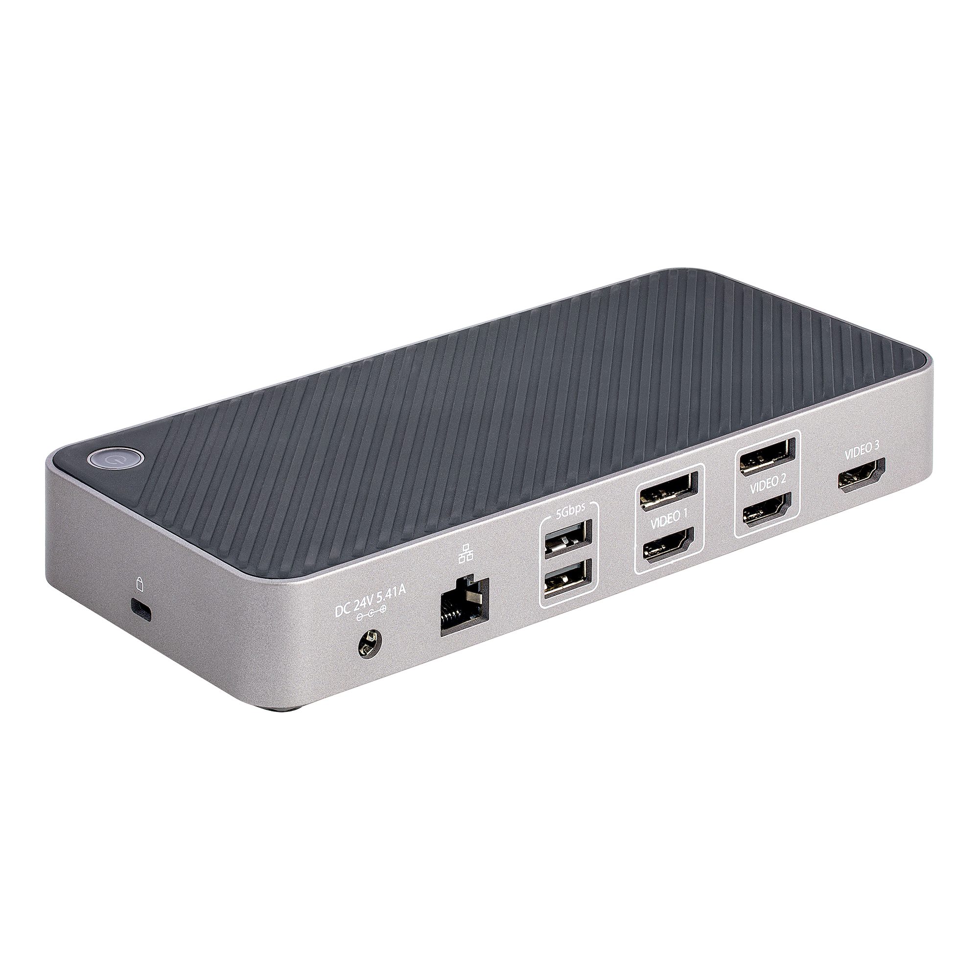 Triple Monitor Docking Station, HDMI/DP - USB-C Docking Stations