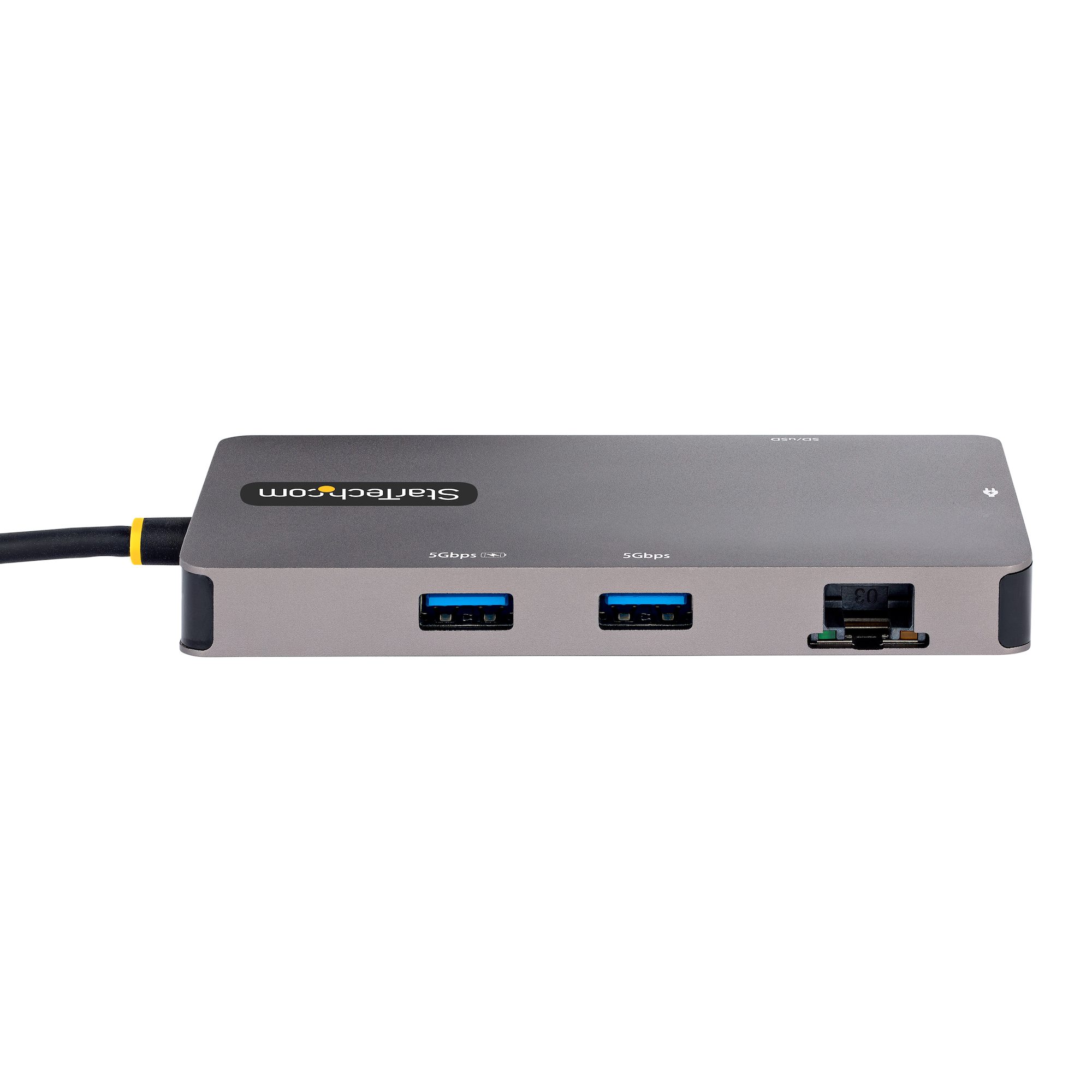 StarTech.com Adaptateur multiport USB-C - Lecteur de carte mémoire