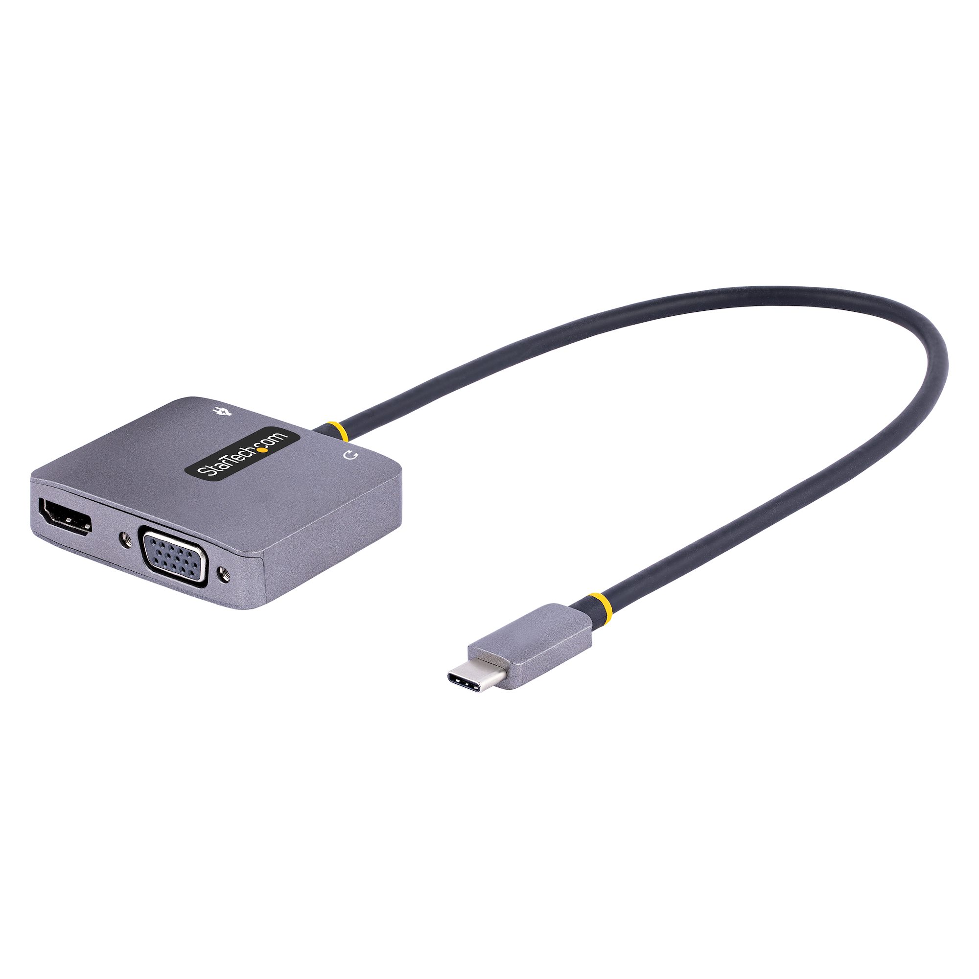 cuscús Mal grande Adaptador de Vídeo USB C a HDMI/VGA 4K - Adaptadores de vídeo USB-C |  StarTech.com España