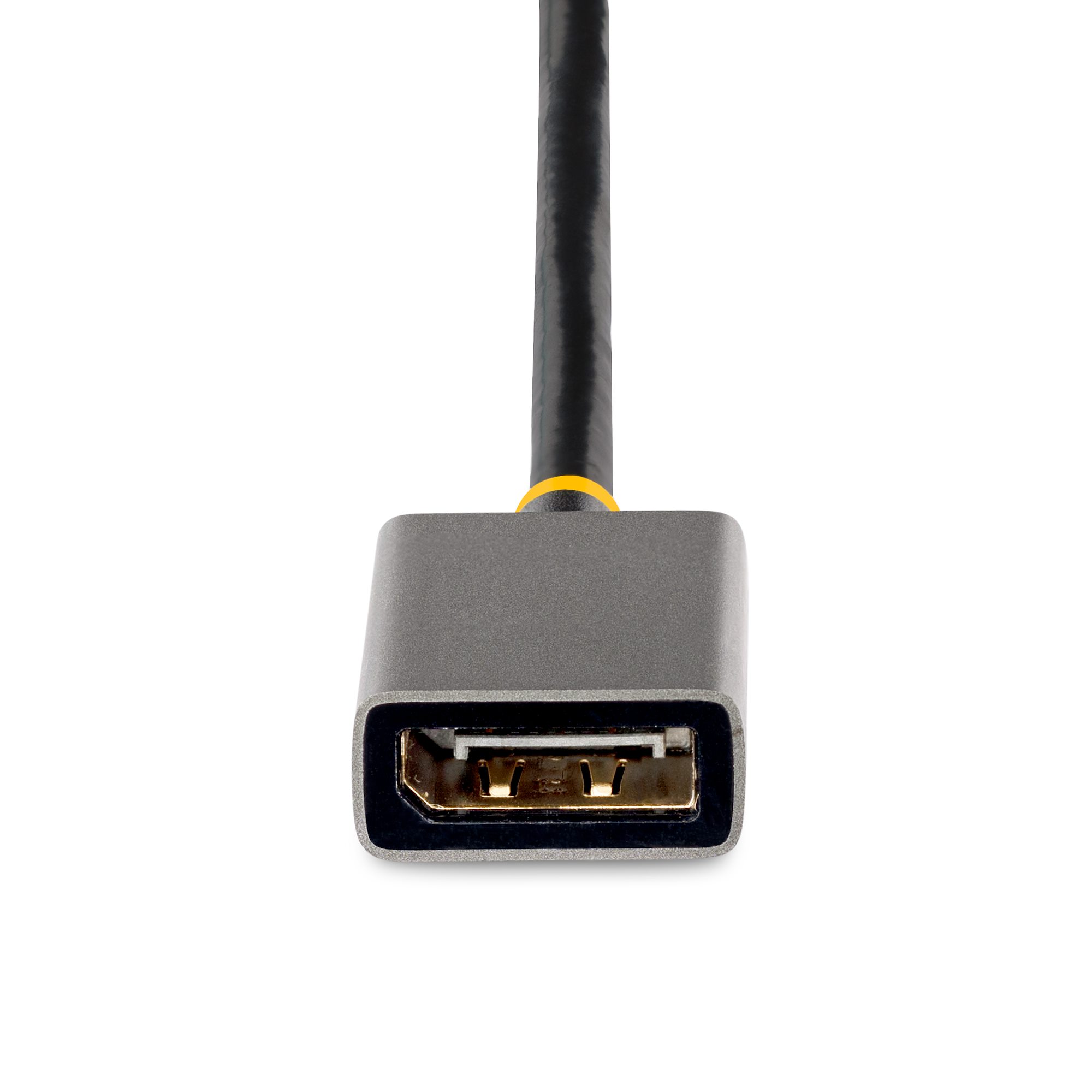 Aktiv DisplayPort till HDMI-adapter, 4K DP 1.2 till HDMI 1.4-omvandlare,  hane displayport in till HDMI ut för bärbar dator, PC, stationär till  bildskärm, TV, projektor, AMD Eyefinity för spel upp till 6