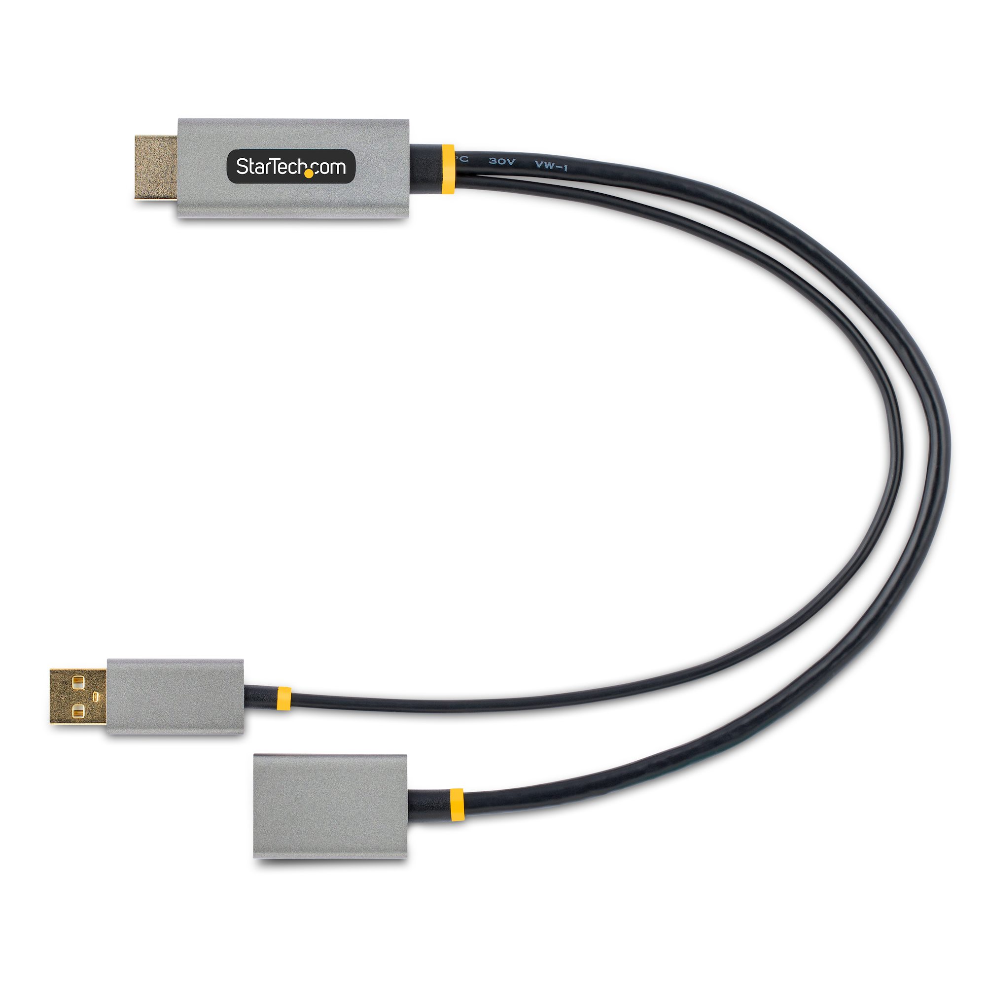 StarTech.com HDMI till DisplayPort-konverterare - 4K