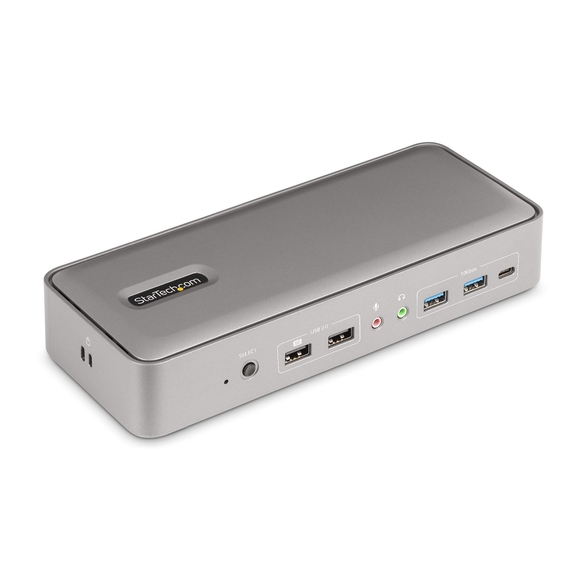 USB-C KVM Docking Station, Dual 4K 60Hz - USB-Cドッキング