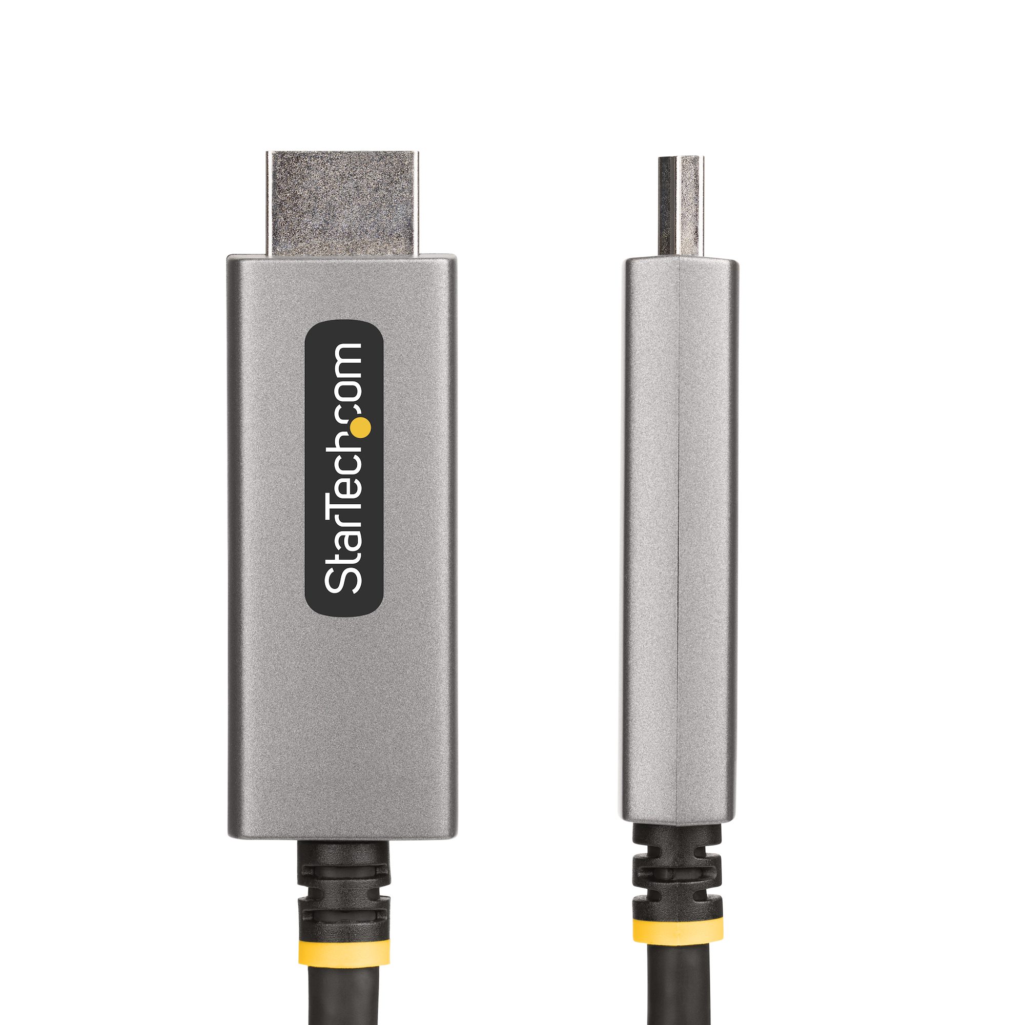 StarTech.com Cable USB C a HDMI de 6 pies (6.6 ft) 4K 60Hz con HDR10 -  Cable adaptador de video USB tipo C a 4K HDMI 2.0b - Convertidor de monitor  /