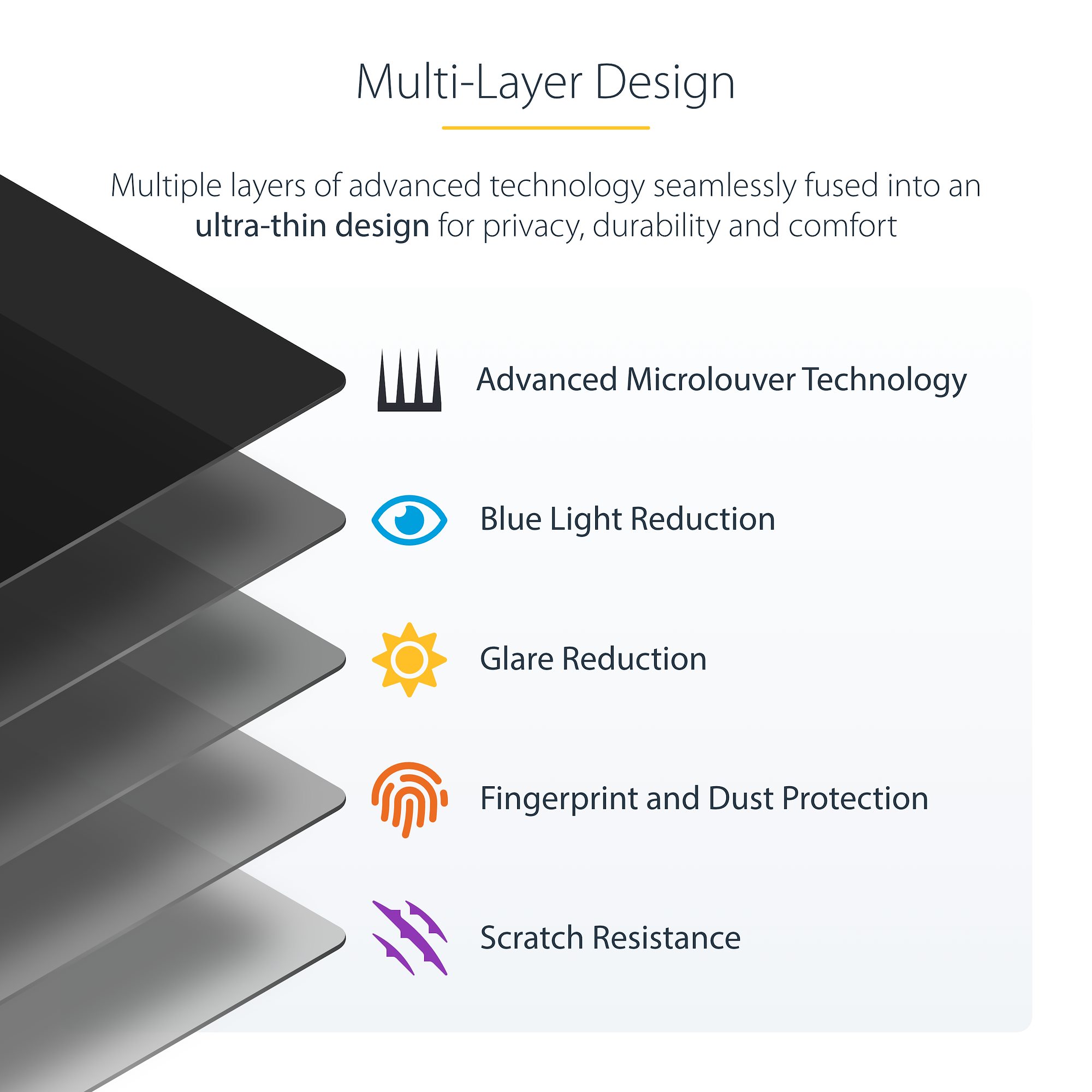 Film De Protection D'écran Oculaire Légère Pour Ordinateur Portable 15 6 Protection Des Yeux