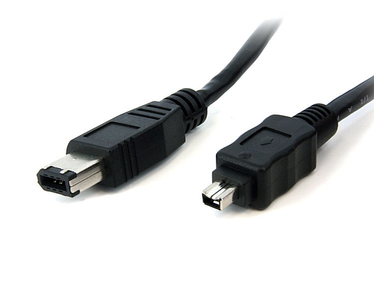 ft IEEE-1394 Firewire Cable 4-6 M/M - FireWire Cables