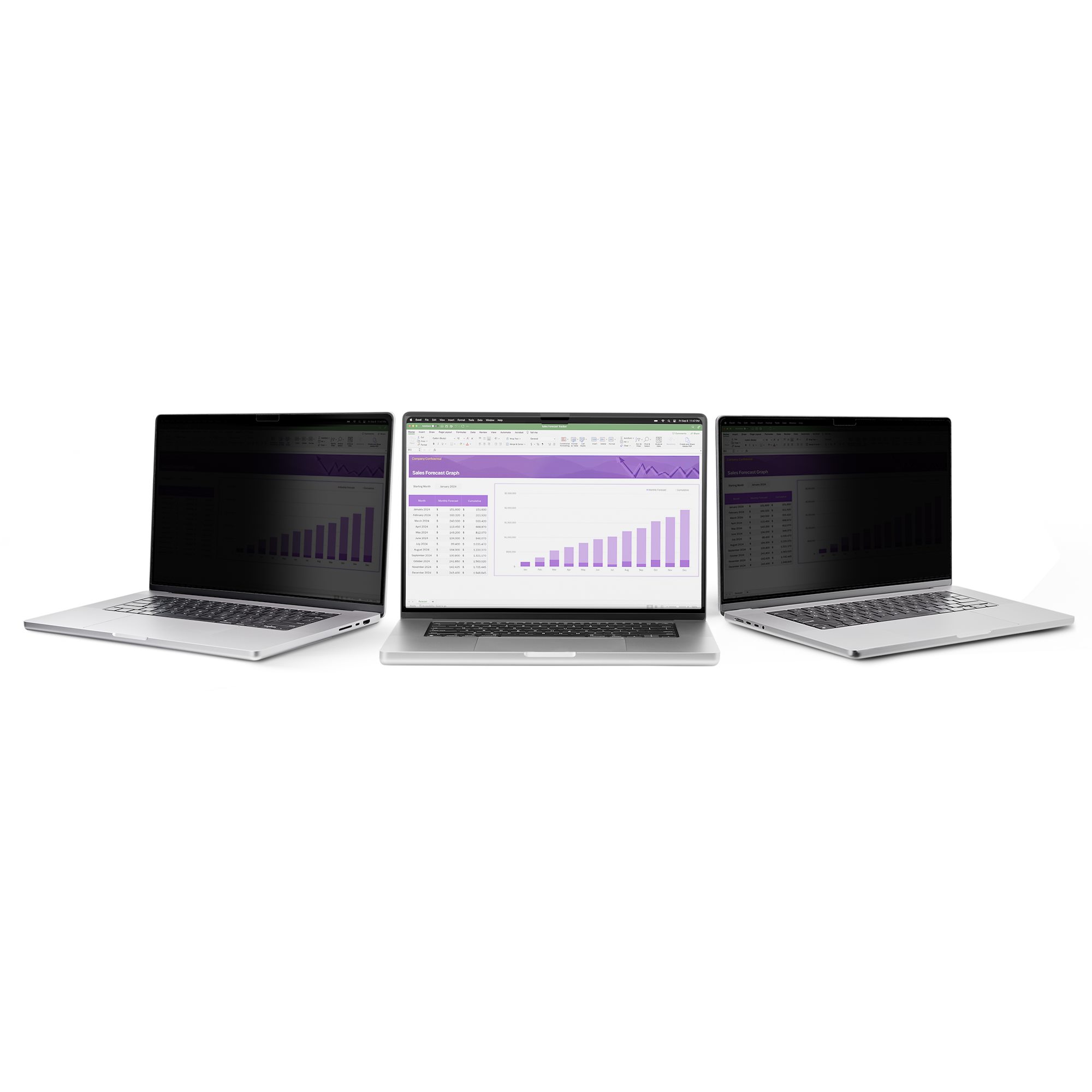 覗き見防止プライバシーフィルター／14インチ MacBook Pro（M1 M2 M3