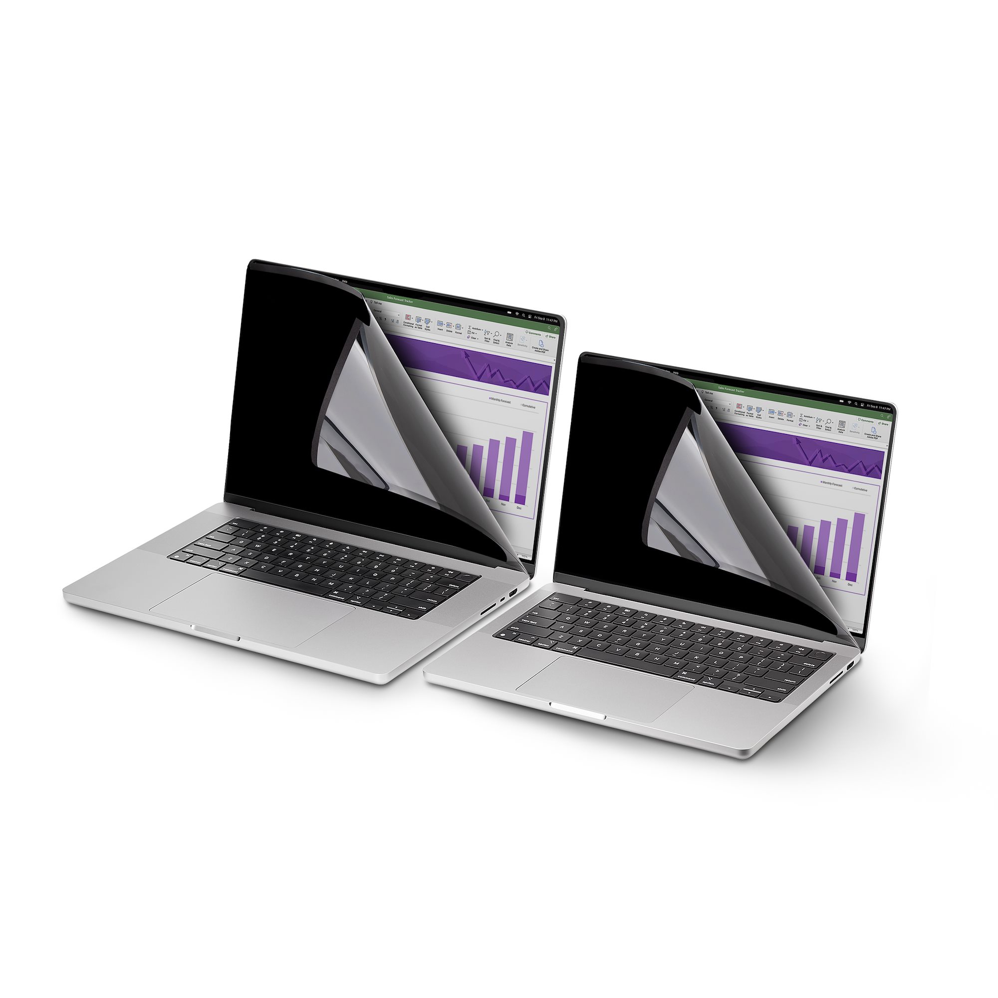 14インチ MacBook Pro M1 M2 M3 M4モニターの視野角を制限することで 