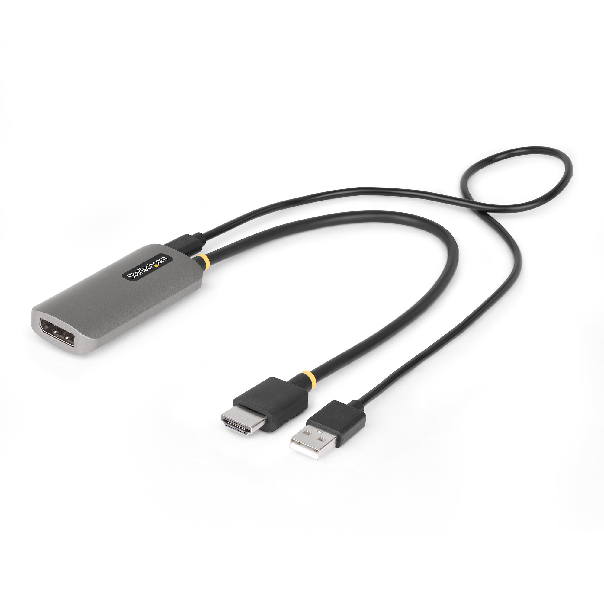 Reborn DisplayPort To HDMI Cable 8K@60Hz 4K@144/120Hz 6FT Uni-Directional Active DP 1.4 Source To HDMI 2.1 Braided Cord Display Port Cable Support HDR,HDCP2.3,DSC1.2a,32.4Gbps For AMD,NVIDIA