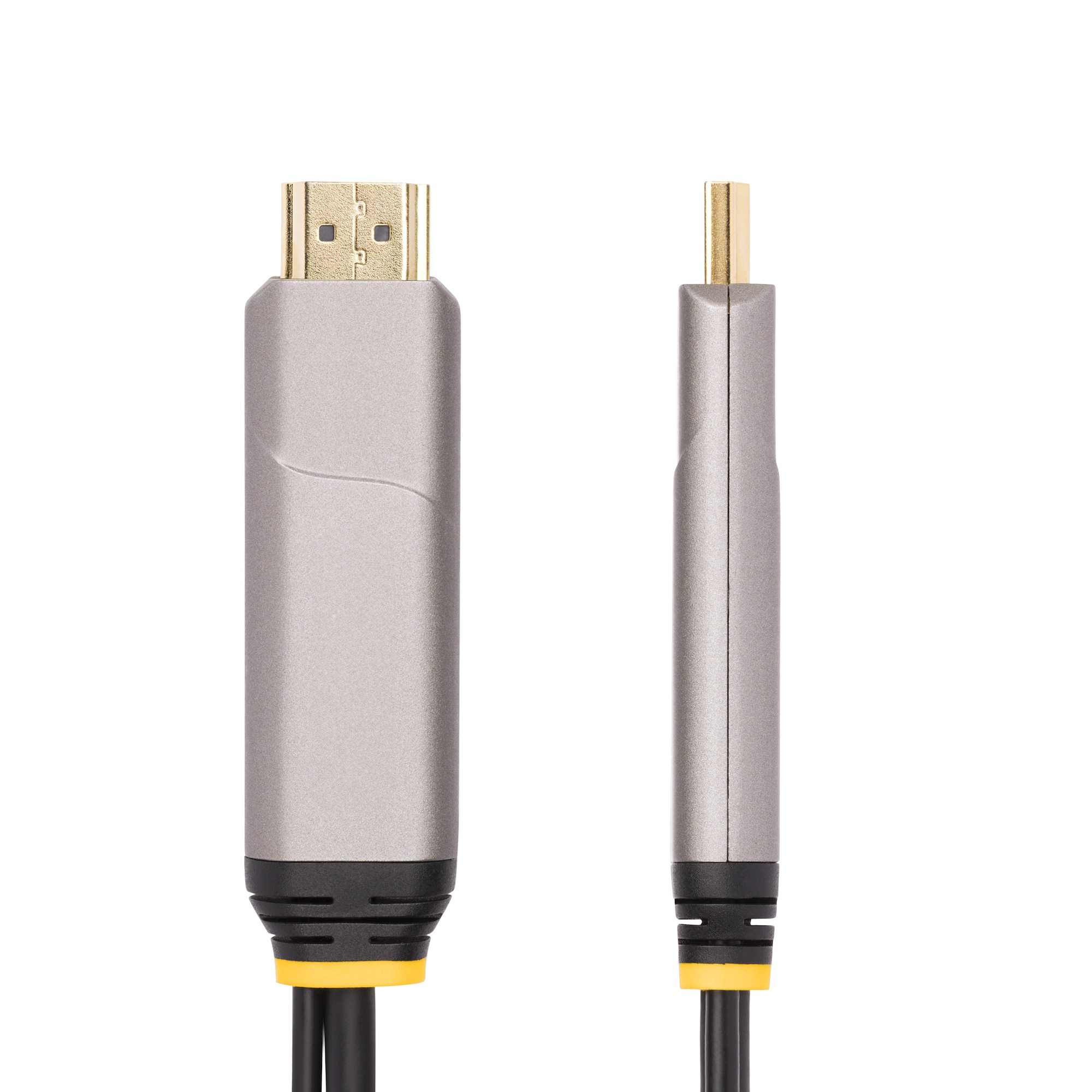 USB-C - HDMI 2.0変換ケーブル／アクティブ光ファイバー／9.1m