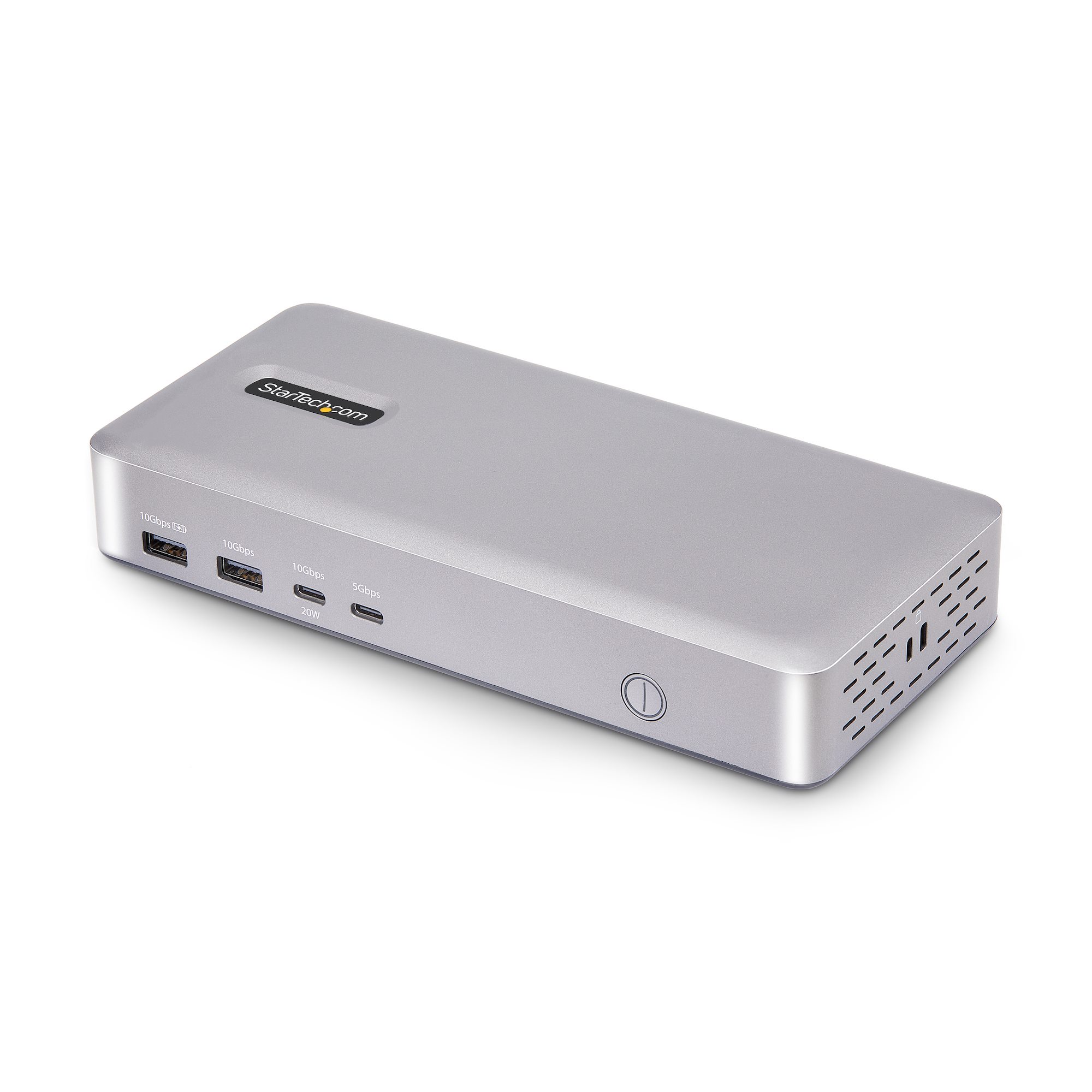 USB4 Docking Station, USB-C 40Gbps, Dual Video HDMI, Up to 2x 4K 60Hz 4:4:4  (RGB) or 2x 4K 120Hz 4:2:2, Multi-Monitor Dock, 6x USB, 2.5GbE, 100W PD