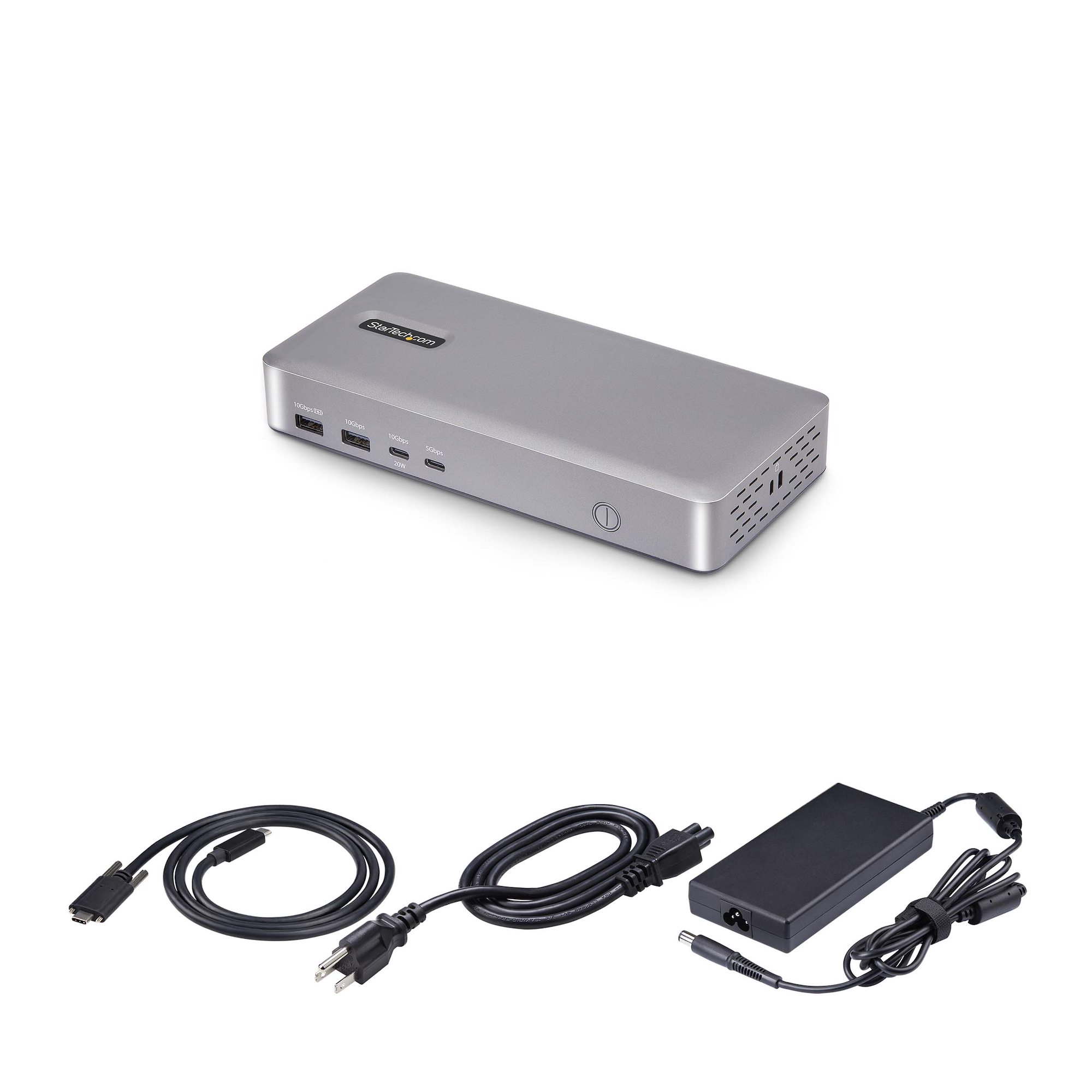 USB4対応ノートPCにデュアル4K60Hz HDMI、6ポートUSBハブ、ギガビット